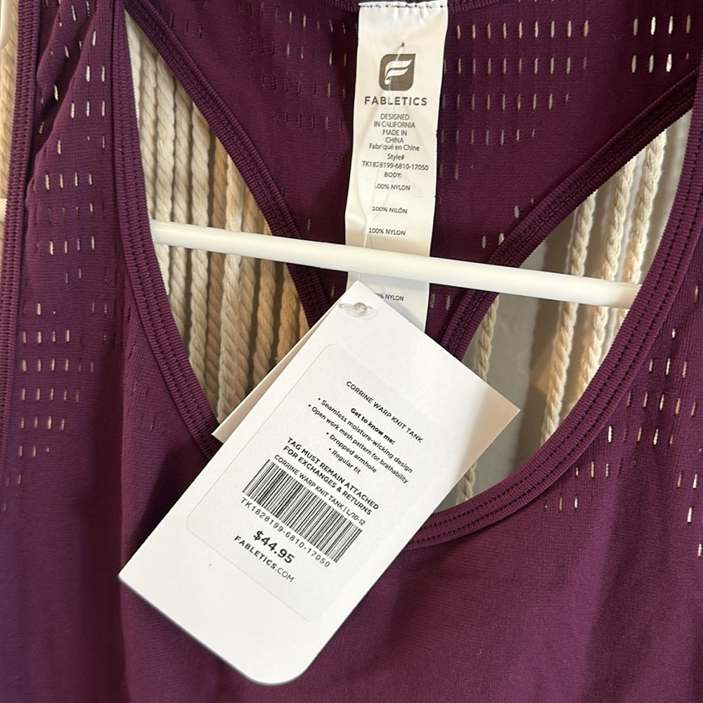 Fabletics Tank NWT - Picture 2 of 5